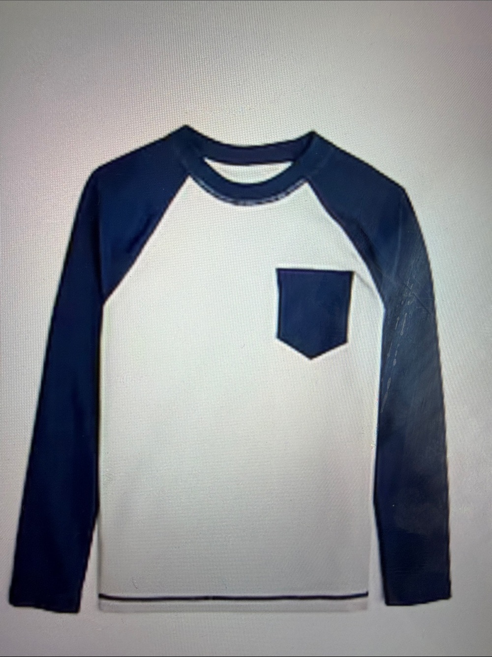 NWT J. Crew Crewcuts Rash Guard, M (8-9)